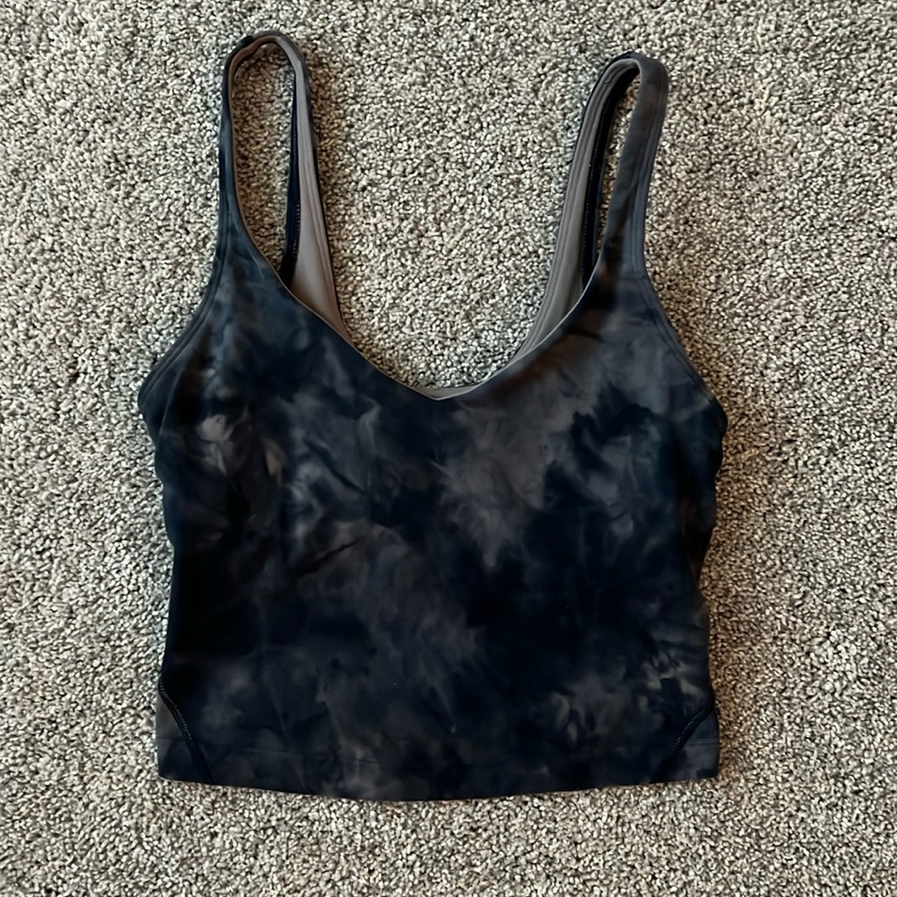 Preowned Lululemon Align Tank light support size 2